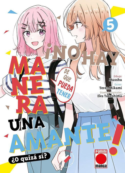 ¡No Hay Manera de que pueda tener una Amante! ¿O Quizás si? 05